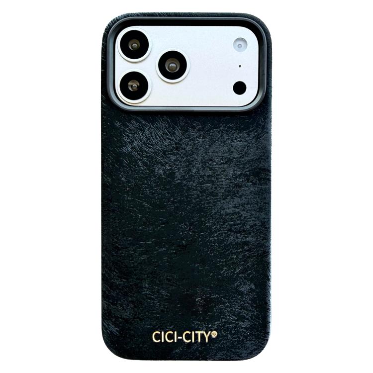 CICI-CITY CH-67 Custodia per telefono in velluto con chiusura magnetica invisibile, tinta unita., For iPhone 17 Pro Max, For iPhone 17 Pro, For iPhone 16 Pro Max, For iPhone 16 Pro