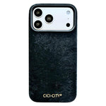 CICI-CITY CH-67 Custodia per telefono in velluto con chiusura magnetica invisibile, tinta unita., For iPhone 17 Pro Max, For iPhone 17 Pro, For iPhone 16 Pro Max, For iPhone 16 Pro