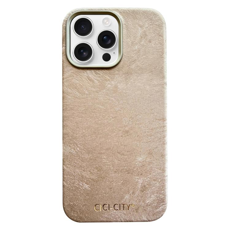 CICI-CITY CH-67 Custodia per telefono in velluto con chiusura magnetica invisibile, tinta unita., For iPhone 17 Pro Max, For iPhone 17 Pro, For iPhone 16 Pro Max, For iPhone 16 Pro