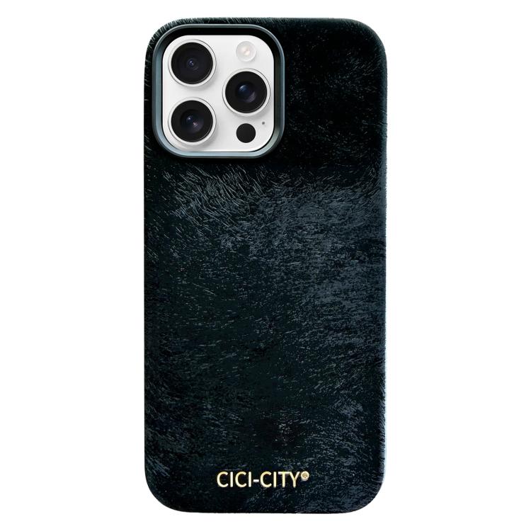 CICI-CITY CH-67 Custodia per telefono in velluto con chiusura magnetica invisibile, tinta unita., For iPhone 17 Pro Max, For iPhone 17 Pro, For iPhone 16 Pro Max, For iPhone 16 Pro