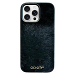 CICI-CITY CH-67 Custodia per telefono in velluto con chiusura magnetica invisibile, tinta unita., For iPhone 17 Pro Max, For iPhone 17 Pro, For iPhone 16 Pro Max, For iPhone 16 Pro