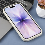 Custodia in silicone liquido leopardata per iPhone 17