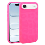 Custodia in silicone liquido leopardata per iPhone 17