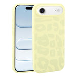 Custodia in silicone liquido leopardata per iPhone 17