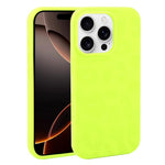 Custodia in silicone liquido leopardata per iPhone 16 Pro Max