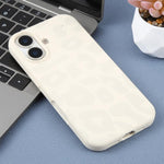 Custodia in silicone leopardata per iPhone 16 Plus
