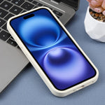 Custodia in silicone leopardata per iPhone 16 Plus