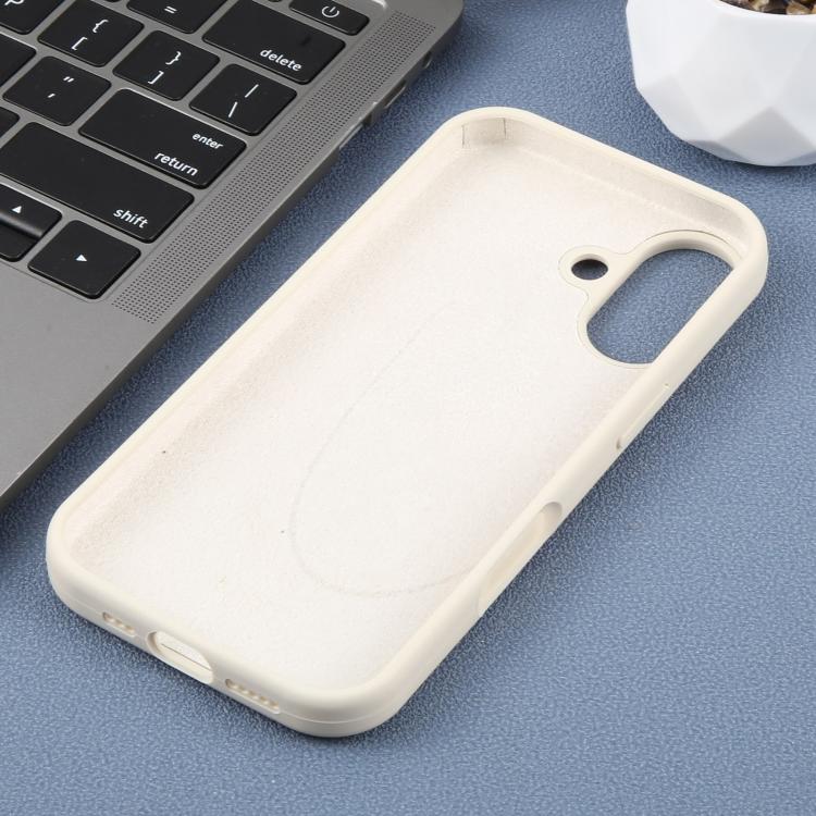 Custodia in silicone leopardata per iPhone 16 Plus