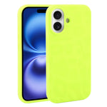 Custodia in silicone leopardata per iPhone 16 Plus