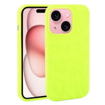 Custodia in silicone leopardata per iPhone 15 Plus