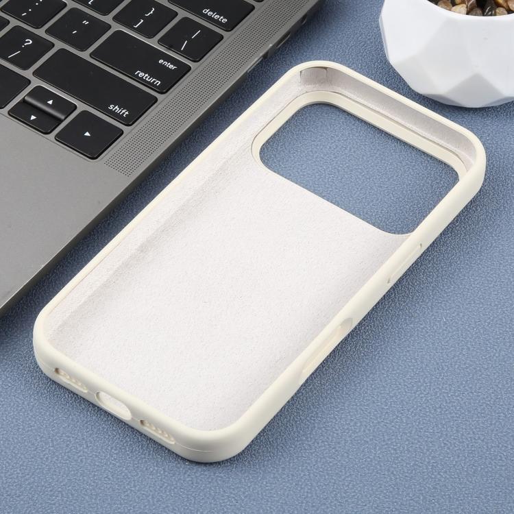 Custodia in silicone liquido leopardata per iPhone 14 Plus
