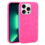 Custodia in silicone liquido leopardata per iPhone 13 Pro Max