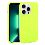 Custodia in silicone liquido leopardata per iPhone 13 Pro Max