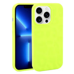 Custodia in silicone liquido leopardata per iPhone 13 Pro Max