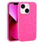 Custodia in silicone leopardata per iPhone 13 e iPhone 12