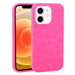 Custodia in silicone leopardata per iPhone 13 e iPhone 12