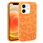 Custodia in silicone leopardata per iPhone 13 e iPhone 12