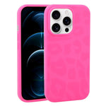 Custodia in silicone leopardata per iPhone 12 Pro Max