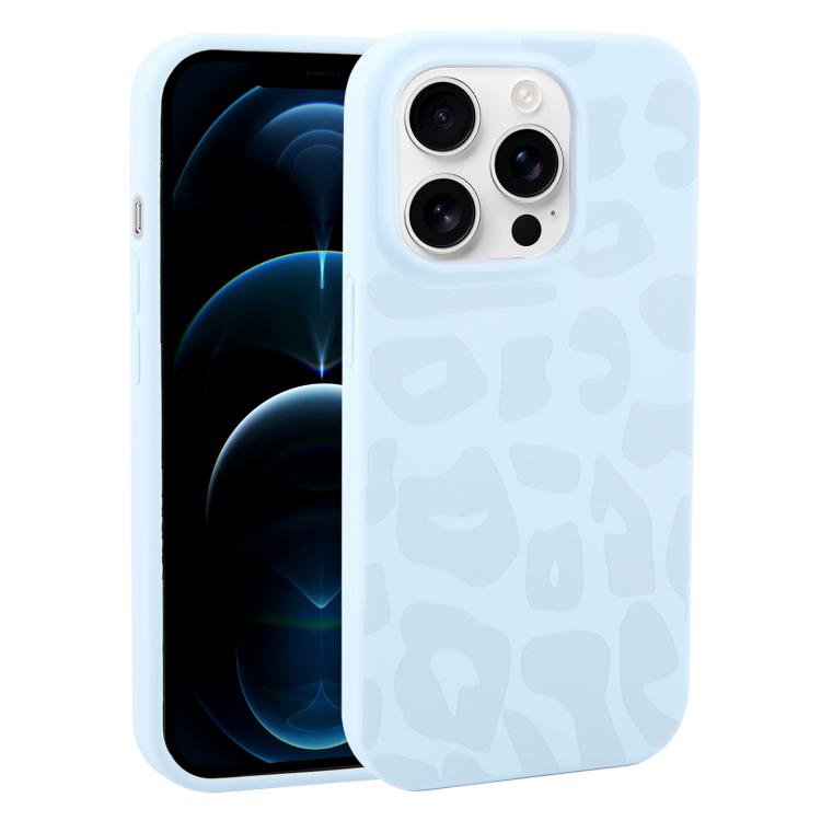 Custodia in silicone leopardata per iPhone 12 Pro Max