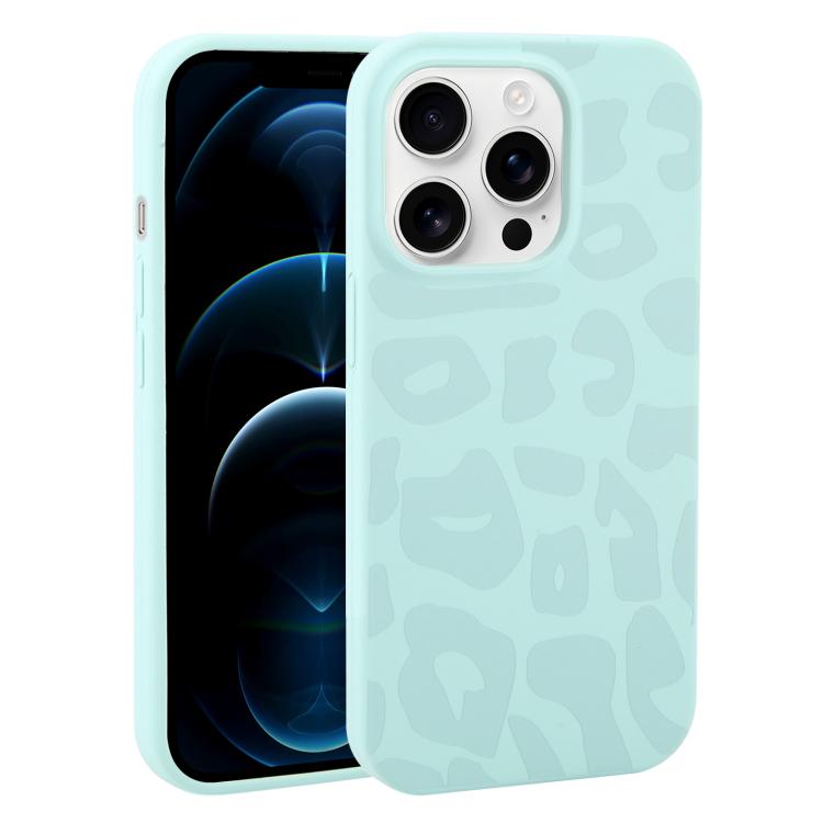Custodia in silicone leopardata per iPhone 12 Pro Max