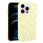 Custodia in silicone leopardata per iPhone 12 Pro Max
