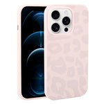 Custodia in silicone leopardata per iPhone 12 Pro Max