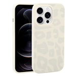 Custodia in silicone leopardata per iPhone 12 Pro Max