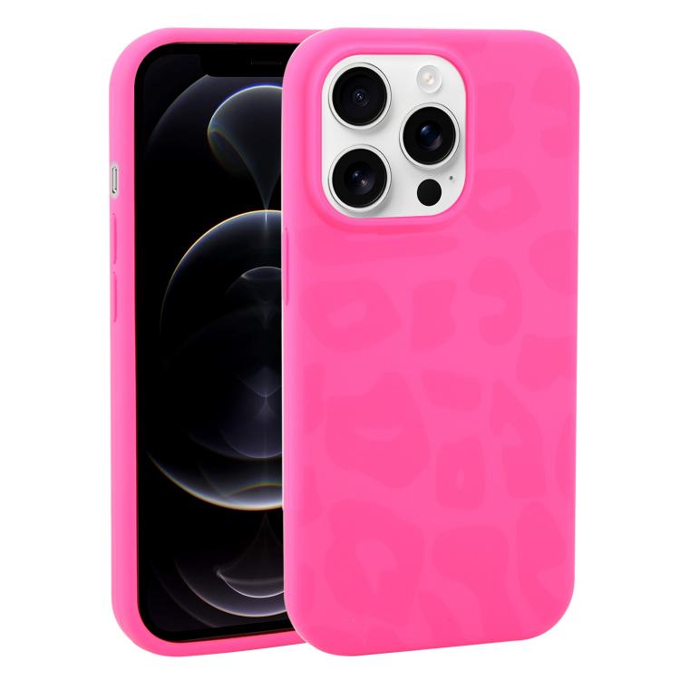 Custodia in silicone leopardata per iPhone 12 Pro Max