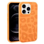 Custodia in silicone leopardata per iPhone 12 Pro Max