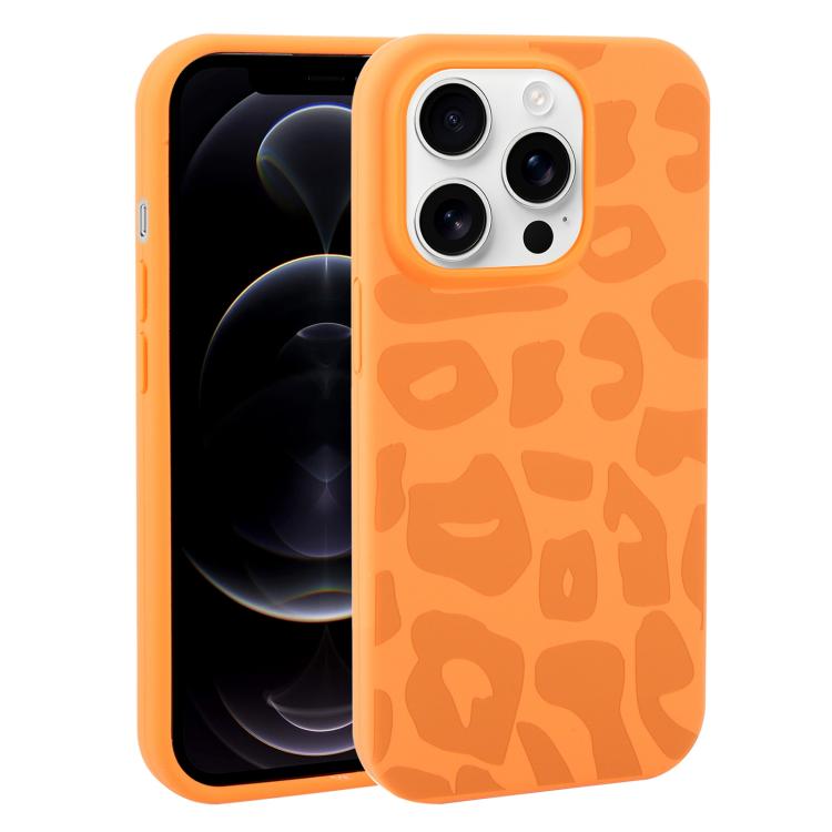 Custodia in silicone leopardata per iPhone 12 Pro Max