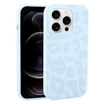 Custodia in silicone leopardata per iPhone 12 Pro Max