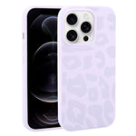 Custodia in silicone leopardata per iPhone 12 Pro Max