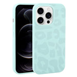 Custodia in silicone leopardata per iPhone 12 Pro Max
