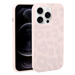 Custodia in silicone leopardata per iPhone 12 Pro Max