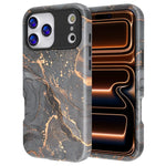 Custodia TPU con stampa marmorizzata per iPhone 17 Pro Max