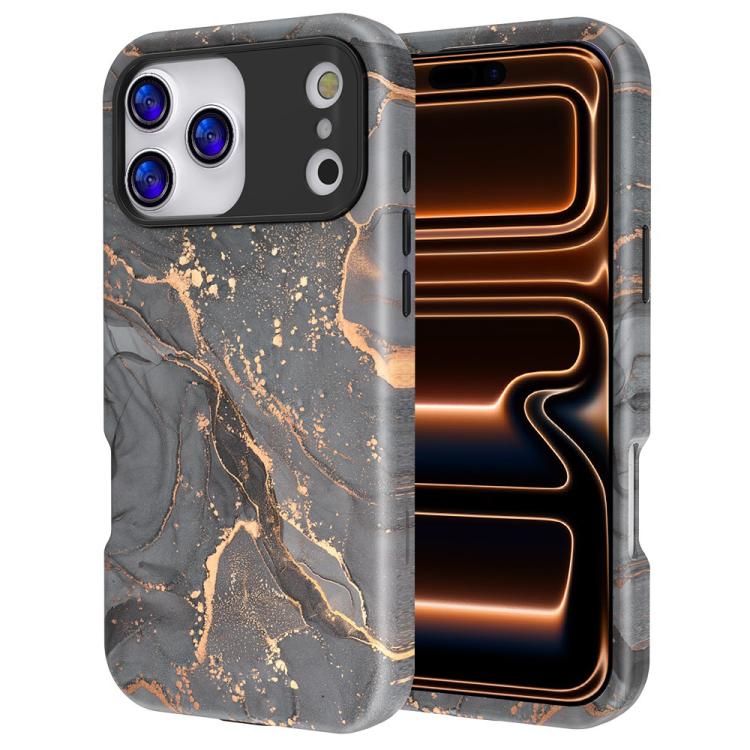 Custodia TPU con stampa marmorizzata per iPhone 17 Pro Max
