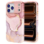 Custodia TPU con stampa marmorizzata per iPhone 17 Pro Max