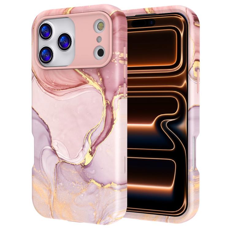 Custodia TPU con stampa marmorizzata per iPhone 17 Pro Max