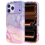 Custodia TPU con stampa marmorizzata per iPhone 17 Pro Max