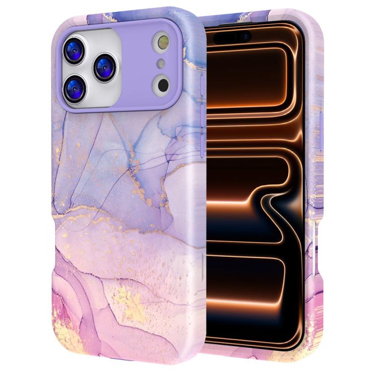 Custodia TPU con stampa marmorizzata per iPhone 17 Pro Max