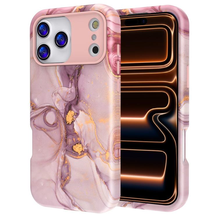 Custodia TPU con stampa marmorizzata per iPhone 17 Pro Max