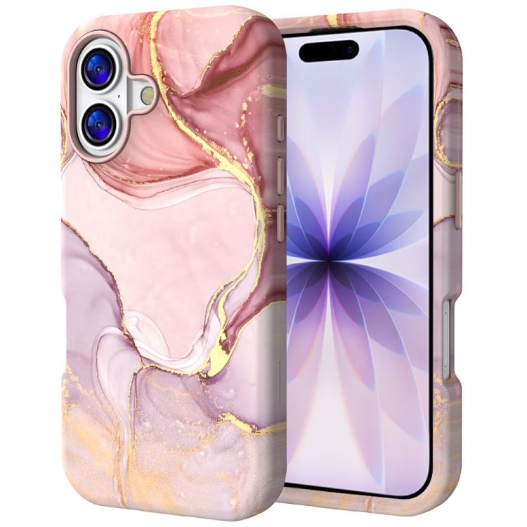 Custodia TPU con stampa marmorizzata per iPhone 17 Pro Max