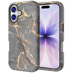 Custodia TPU con stampa marmorizzata per iPhone 17 Pro Max