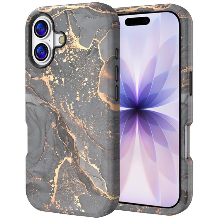 Custodia TPU con stampa marmorizzata per iPhone 17 Pro Max