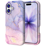 Custodia TPU con stampa marmorizzata per iPhone 17 Pro Max