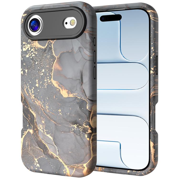 Custodia TPU con stampa marmorizzata per iPhone 17 Pro Max