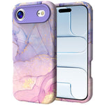 Custodia TPU con stampa marmorizzata per iPhone 17 Pro Max