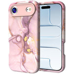 Custodia TPU con stampa marmorizzata per iPhone 17 Pro Max