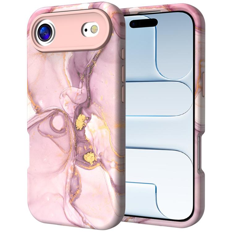 Custodia TPU con stampa marmorizzata per iPhone 17 Pro Max