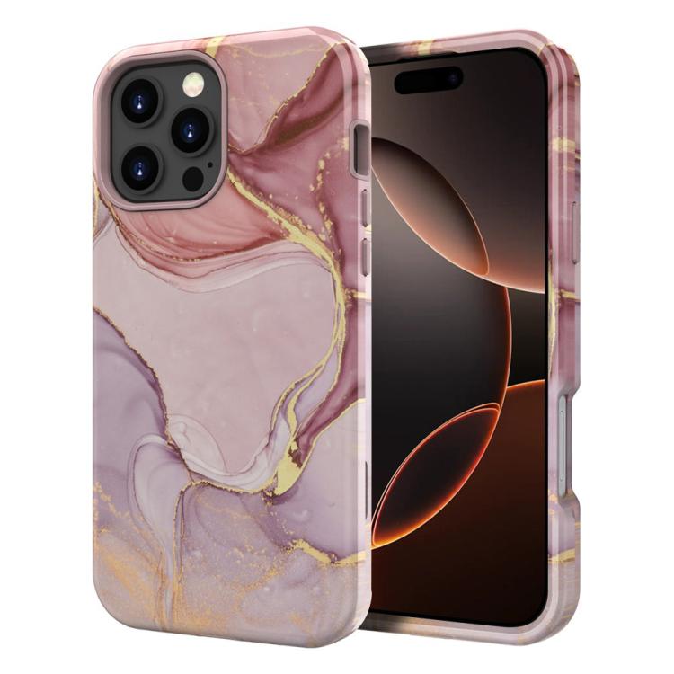 Custodia TPU con stampa marmorizzata per iPhone 17 Pro Max